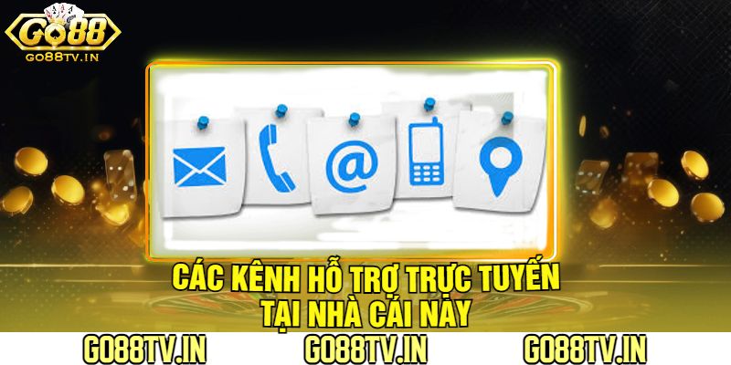 Các Kênh Hỗ Trợ Trực Tuyến Tại Nhà Cái Này