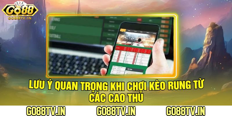 Lưu Ý Quan Trọng Khi Chơi Kèo Rung Từ Các Cao Thủ