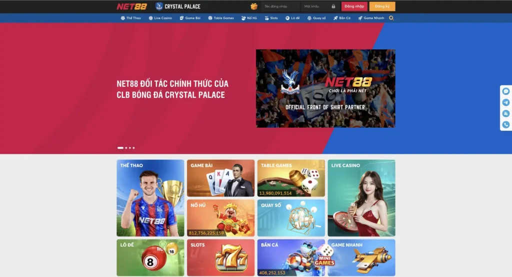 NET88 – Khác biệt từ trải nghiệm đầu tiên