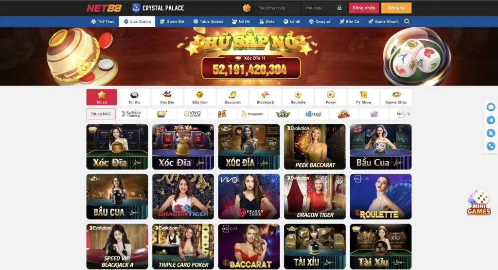 Game bài, slot, bắn cá – đủ mọi phong cách